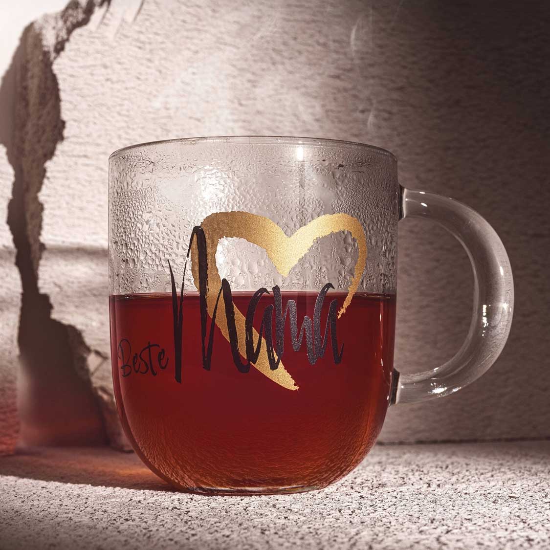 Tasse EMOZIONE 400 ml ‚Beste Mama‘