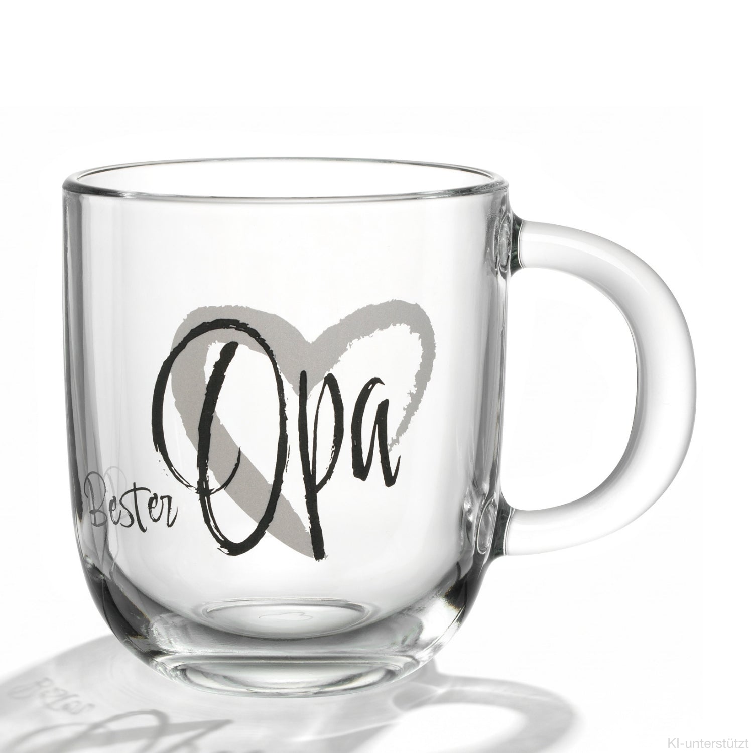 Tasse EMOZIONE 400 ml ‚Bester Opa‘