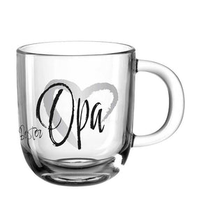 Tasse EMOZIONE 400 ml ‚Bester Opa‘