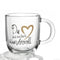 Tasse EMOZIONE 400 ml ‚Du bist einfach wundervoll‘
