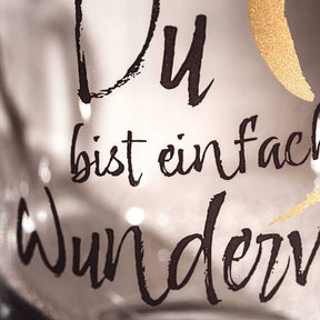 Tasse EMOZIONE 400 ml ‚Du bist einfach wundervoll‘