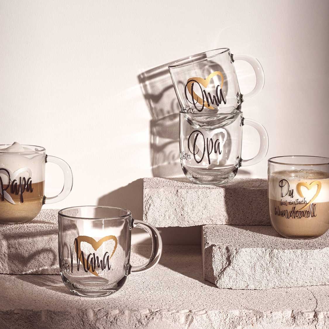 Tasse EMOZIONE 400 ml ‚Du bist einfach wundervoll‘