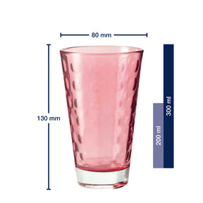 Trinkglas OPTIC 300 ml 6er-Set