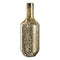 Vase 50 cm gold gesprenkelt MILANO