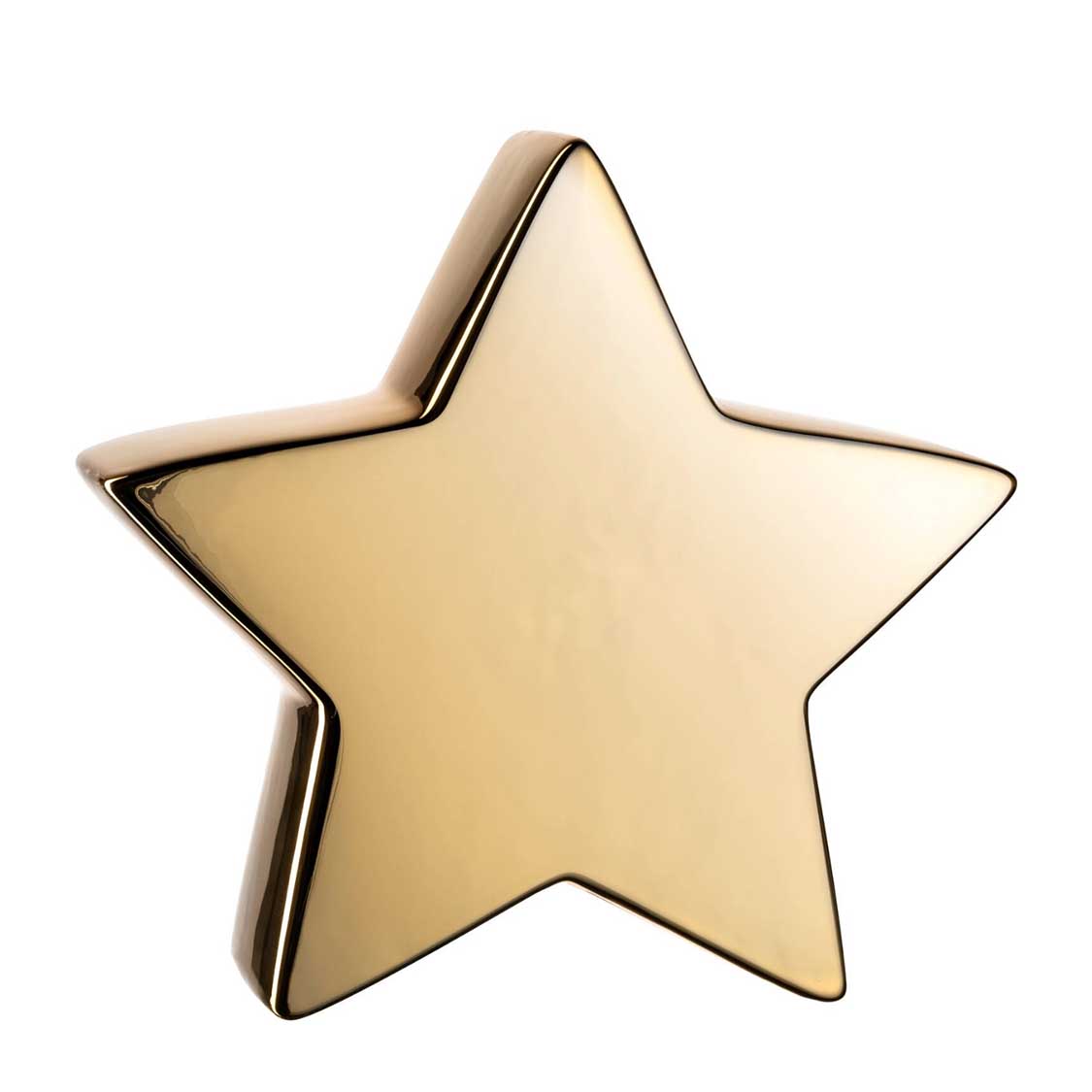 Keramikstern 20 cm gold MAGICO