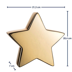 Keramikstern 20 cm gold MAGICO