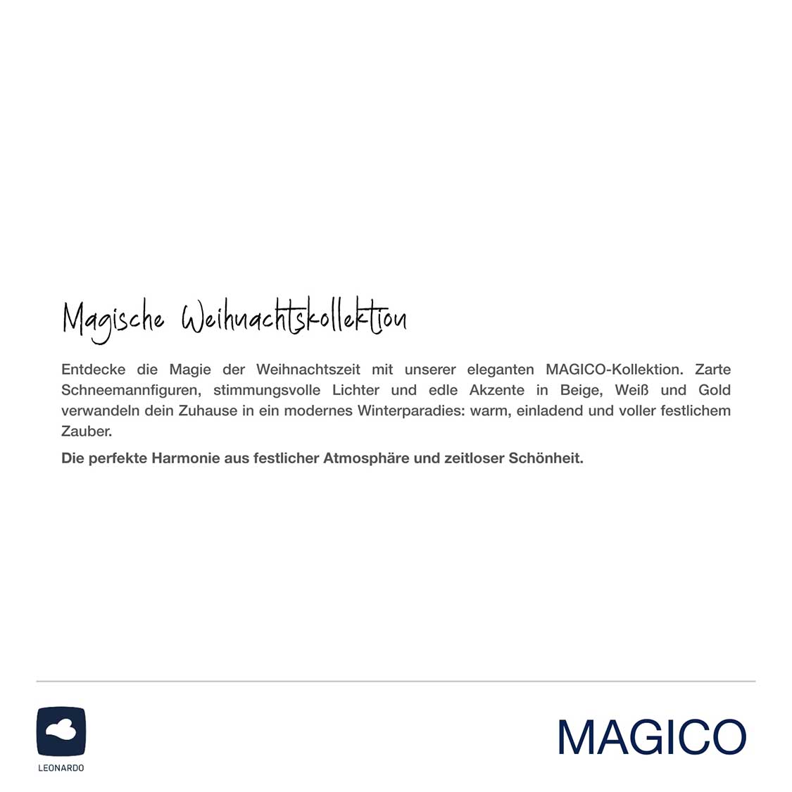 Keramikstern 20 cm gold MAGICO