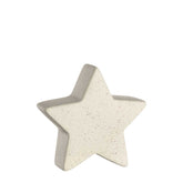 Keramikstern 9 cm creme MAGICO