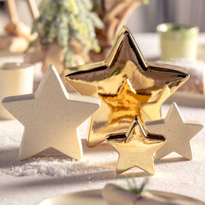 Keramikstern 9 cm creme MAGICO