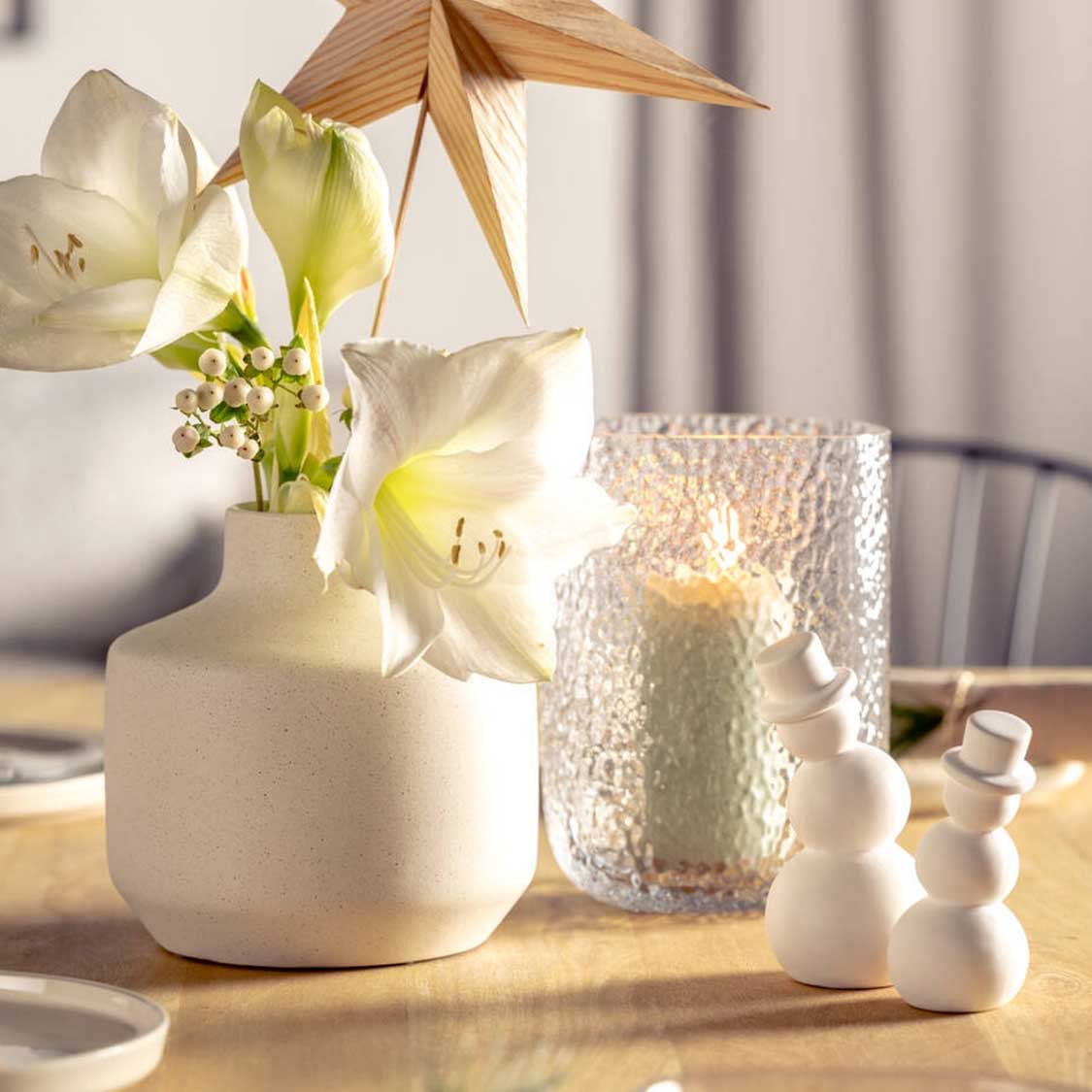 Schneemann PABLO 12cm