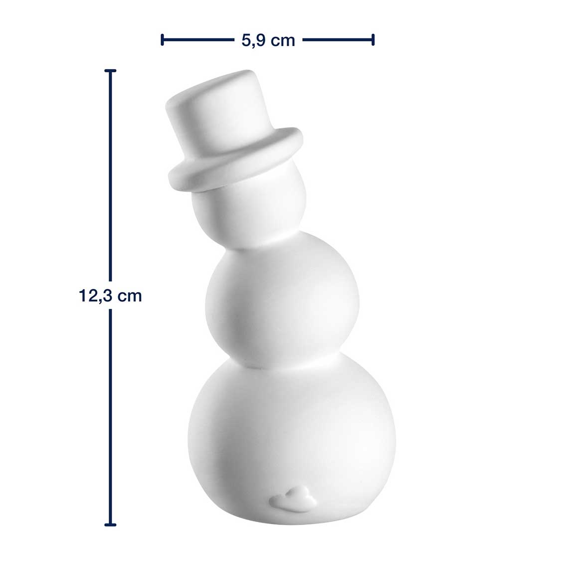 Schneemann PABLO 12cm