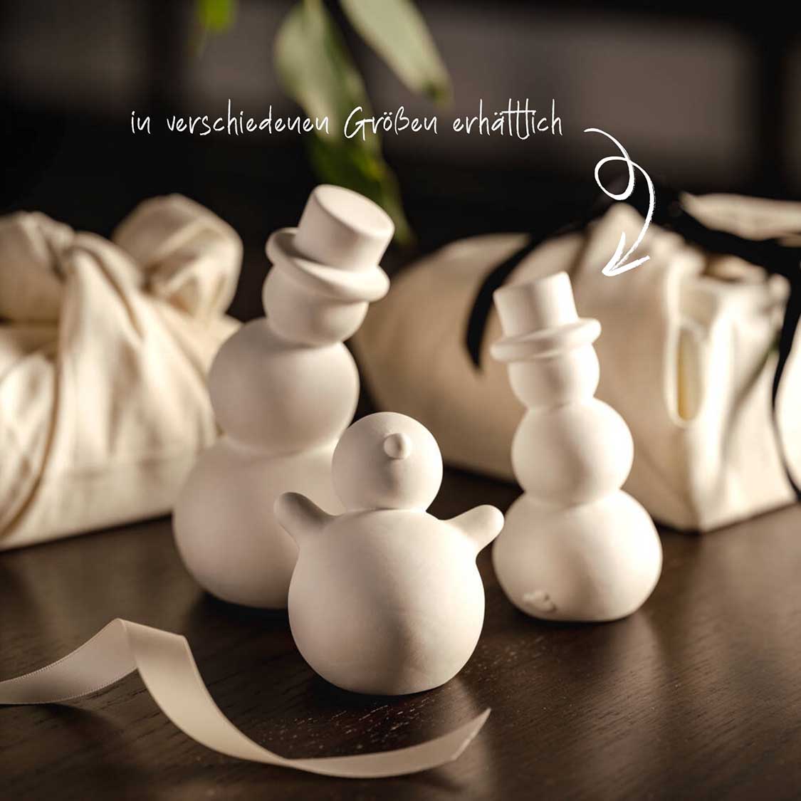 Schneemann PABLO 12cm