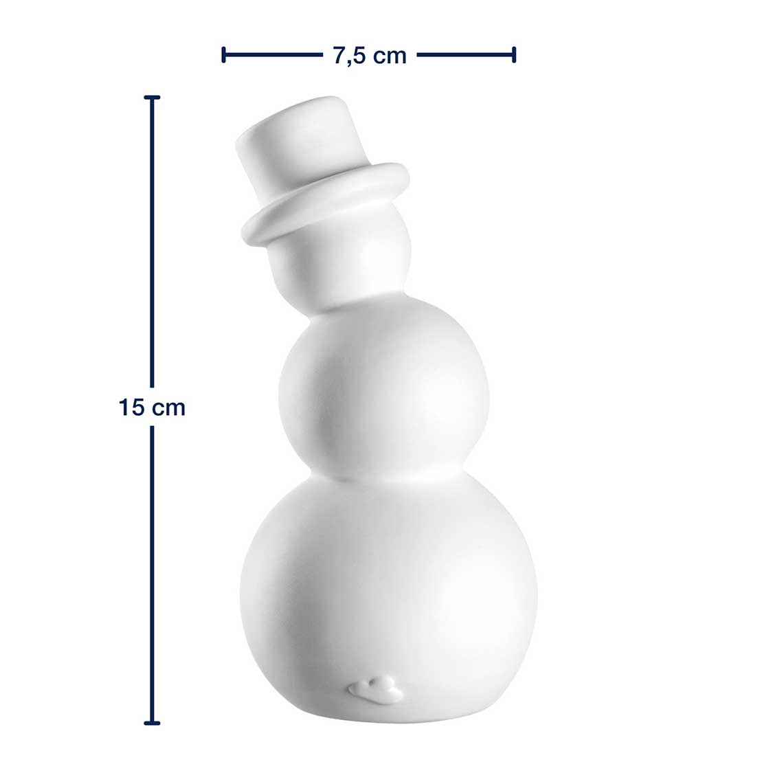 Schneemann PABLO 15cm