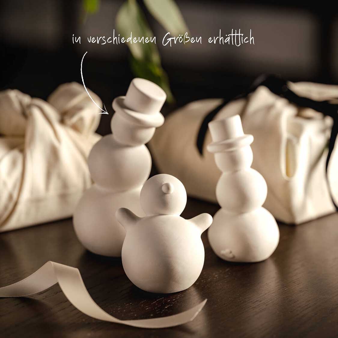 Schneemann PABLO 15cm