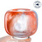 Vase CIPRIA DUE 20 cm orange/blau