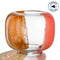 Vase CIPRIA DUE 26 cm apricot/lachs
