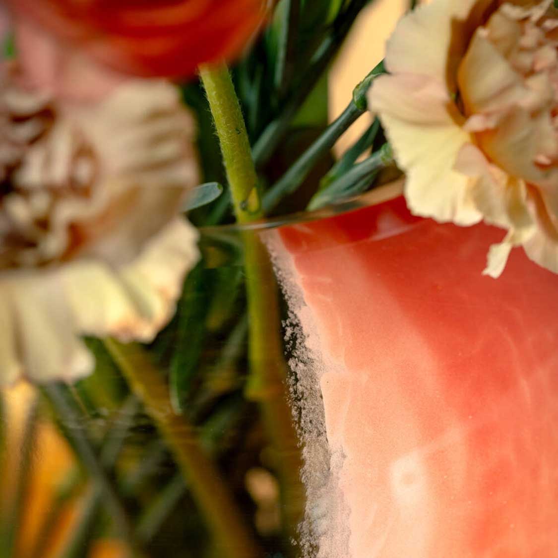 Vase CIPRIA DUE 26 cm apricot/lachs