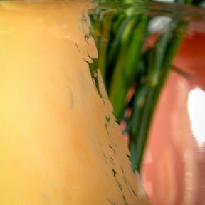 Vase CIPRIA DUE 26 cm apricot/lachs