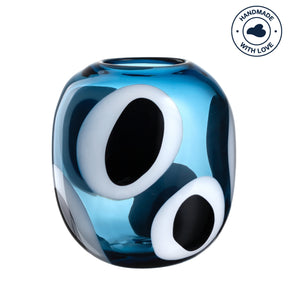 Vase OCCHI BLU 21 cm