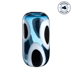 Vase  OCCHI BLU 33 cm
