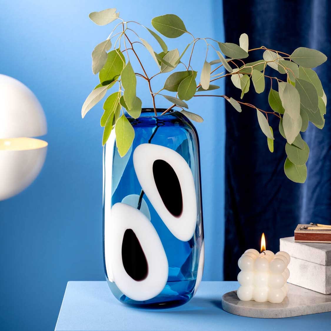 Vase OCCHI BLU 33 cm