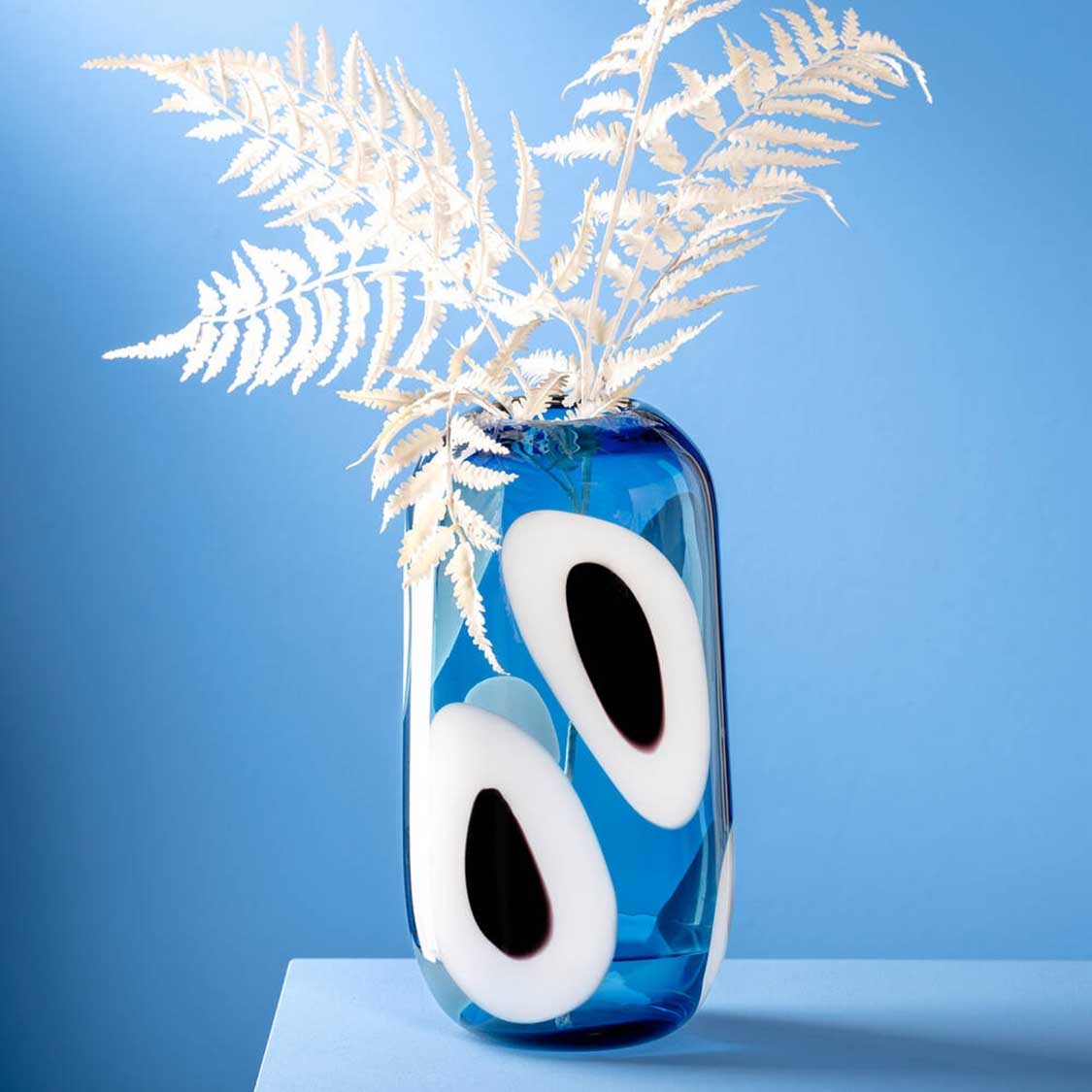 Vase OCCHI BLU 33 cm