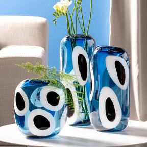 Vase OCCHI BLU 33 cm