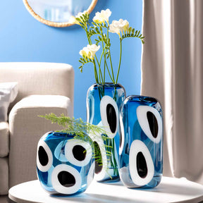 Vase  OCCHI BLU 33 cm