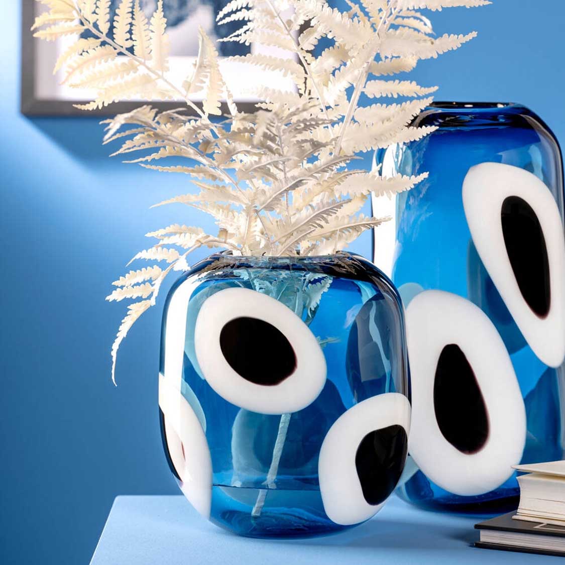 Vase OCCHI BLU 33 cm – LEONARDO