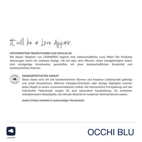 Vase OCCHI BLU 33 cm