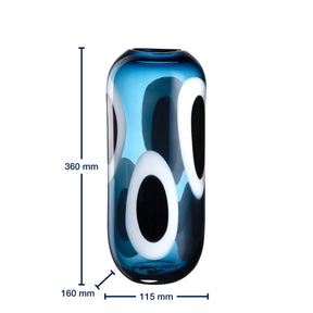 Vase OCCHI BLU 36 cm