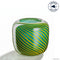 Vase FILO COLORI 10 cm grün