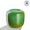 Vase FILO COLORI 10 cm grün