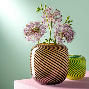 Vase FILO COLORI 10 cm grün