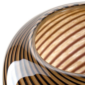 Vase FILO COLORI 16 cm braun