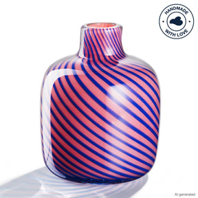 Vase FILO COLORI 16 cm pink