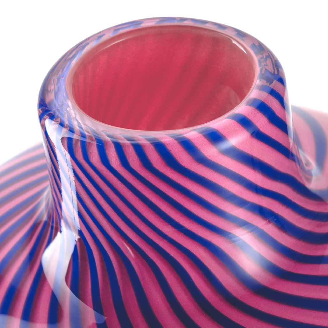 Vase FILO COLORI 16 cm pink