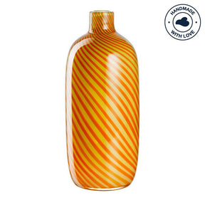 Vase FILO COLORI 32 cm gelb