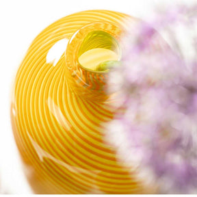 Vase FILO COLORI 32 cm gelb