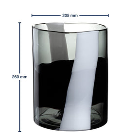 Vase BANDA NERA 26 cm