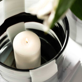 Vase BANDA NERA 26 cm