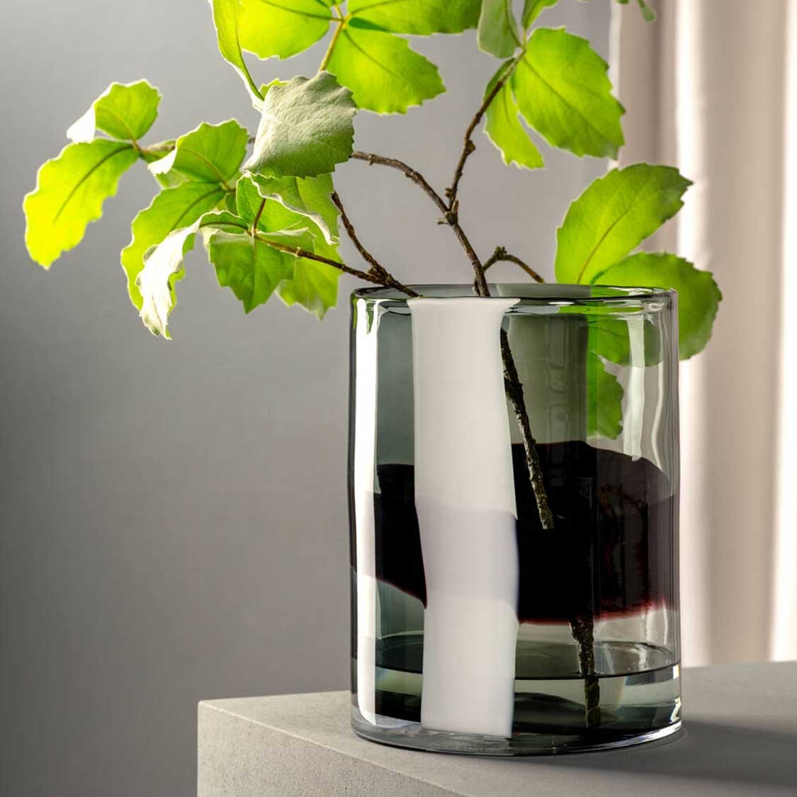 Vase BANDA NERA 26 cm