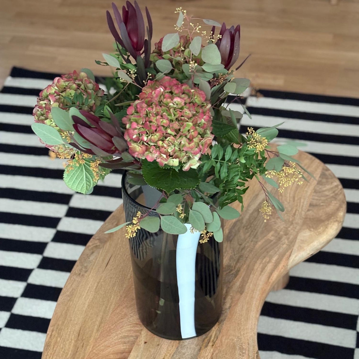 Vase BANDA NERA 40 cm