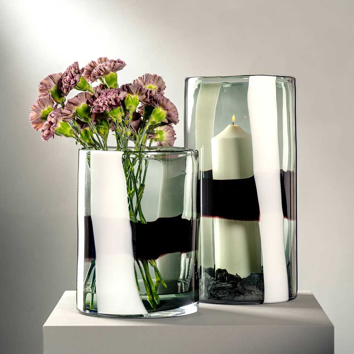 Vase BANDA NERA 40 cm