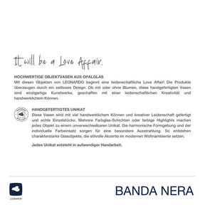 Vase BANDA NERA 40 cm