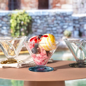 Eisschale aus Glas CONO 270 ml 3er-Set
