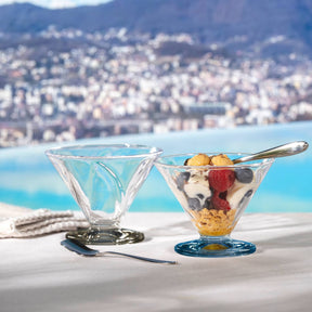 Eisschale aus Glas CONO 270 ml 3er-Set
