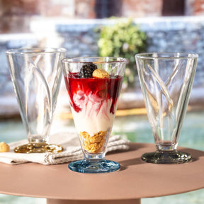 Eisbecher aus Glas CONO 360 ml 3er-Set