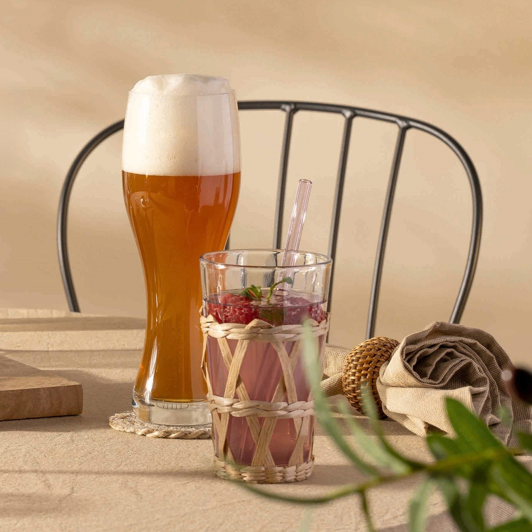 Weizenbierglas TAVERNA 500 ml 2er-Set – LEONARDO