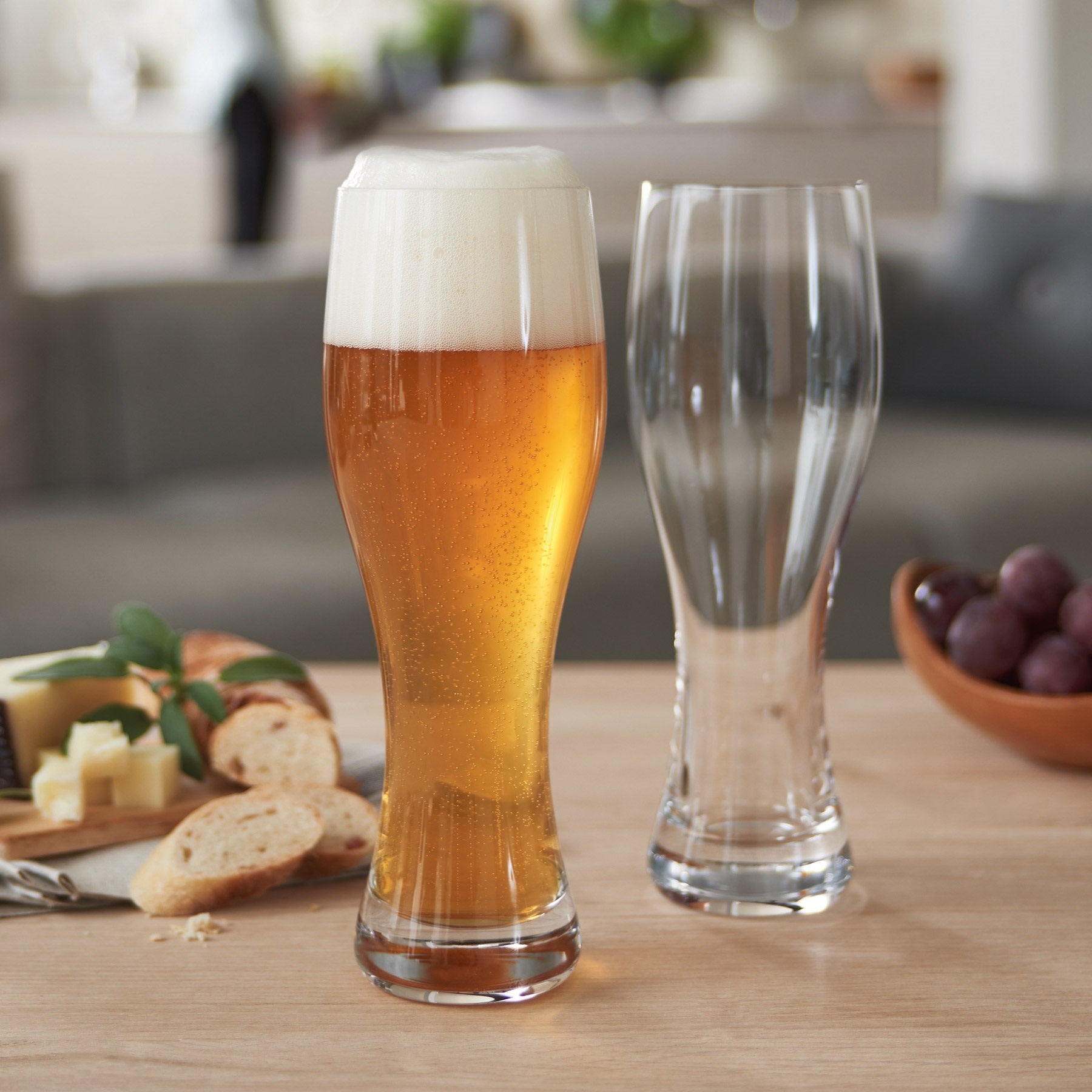 Weizenbierglas TAVERNA 500 ml 2er-Set – LEONARDO